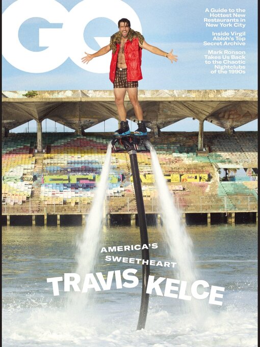 Title details for GQ by Conde Nast US - Available
